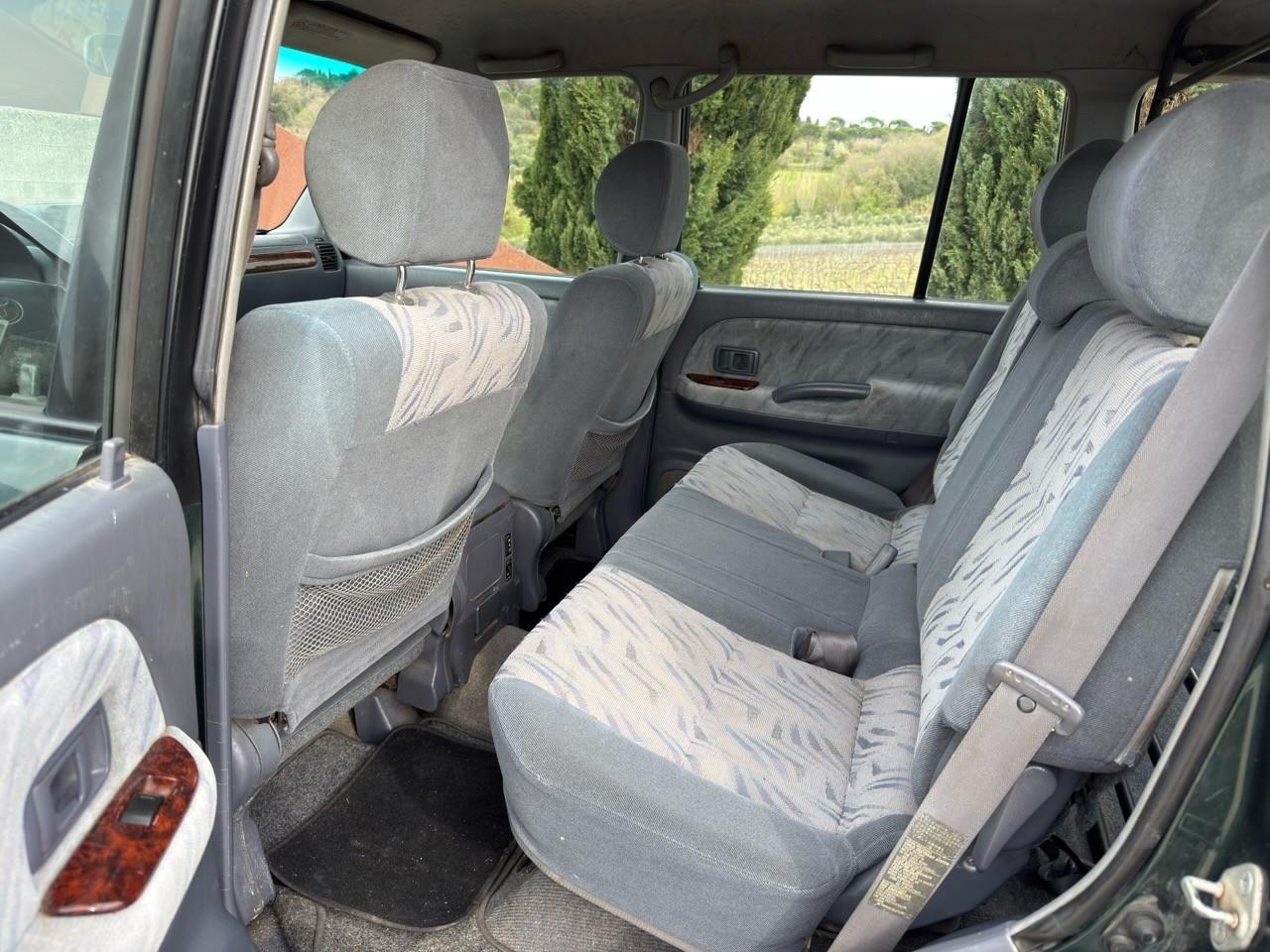 Toyota Land Cruiser 3.0 D-4D 16V cat 5 porte Sol