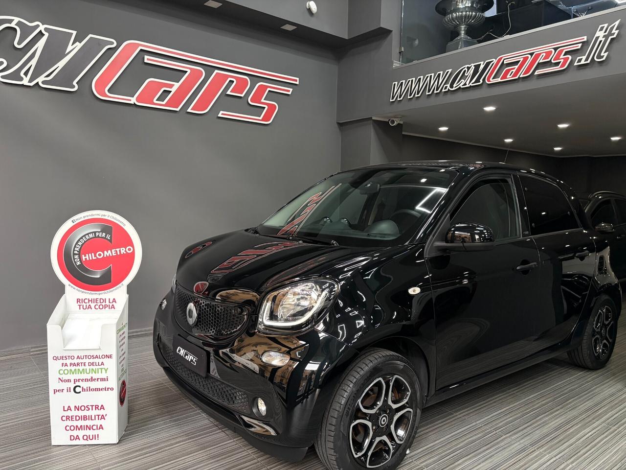 Smart ForFour 1.0 Twinamic Automatica Prime 71cv ITALIANA