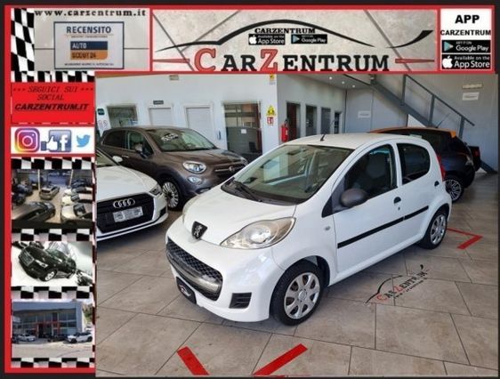 PEUGEOT 107 1.0 68CV 5p. OK NEOPATENTATI