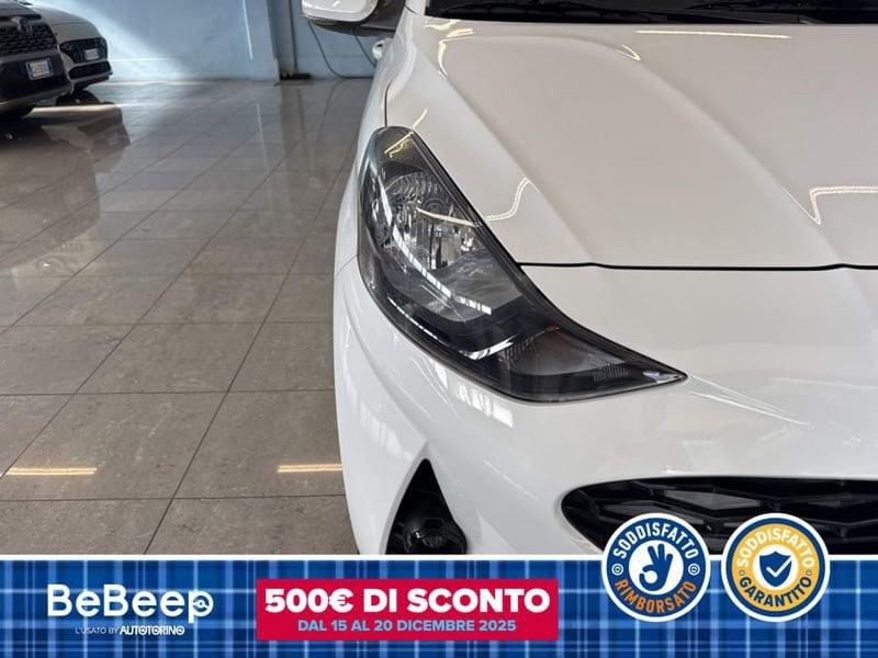 Hyundai i10 1.0 MPI CONNECTLINE 67CV