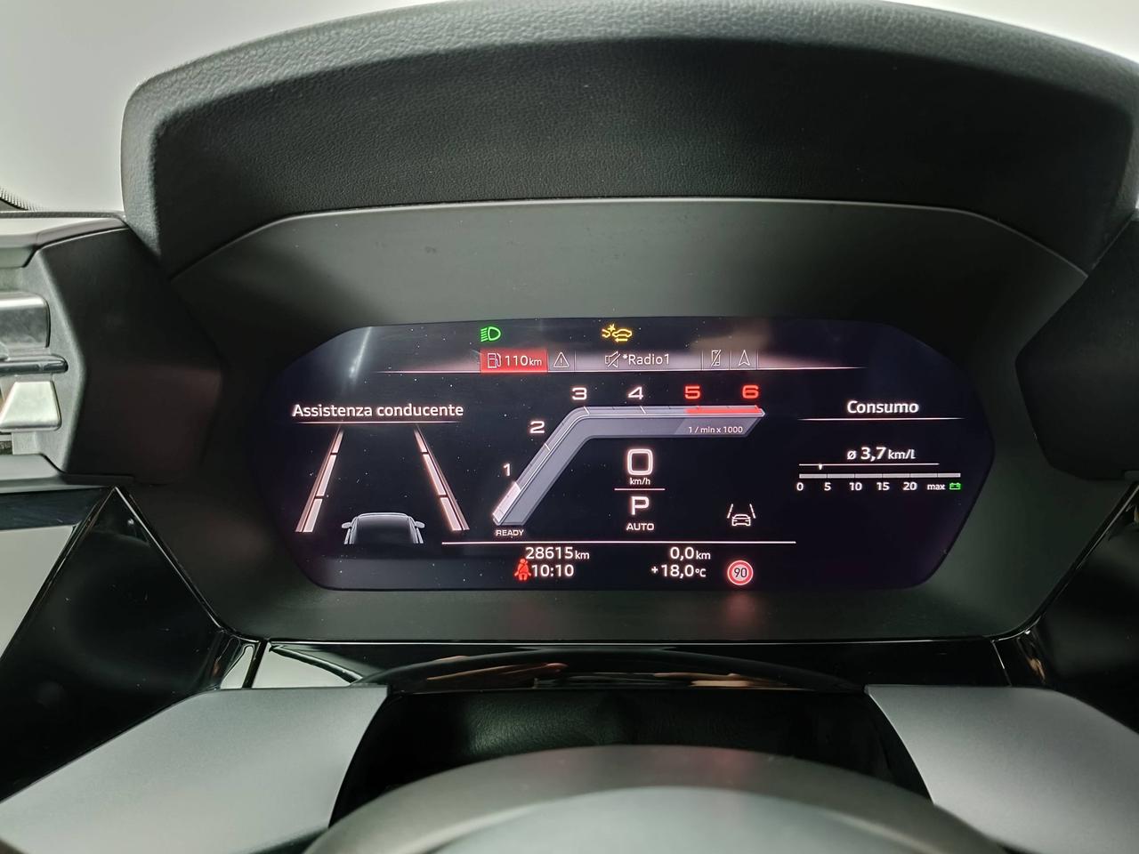 AUDI A3 IV 2024 Sportback - A3 Sportback 2.0 tdi S line edition 150cv s-tronic