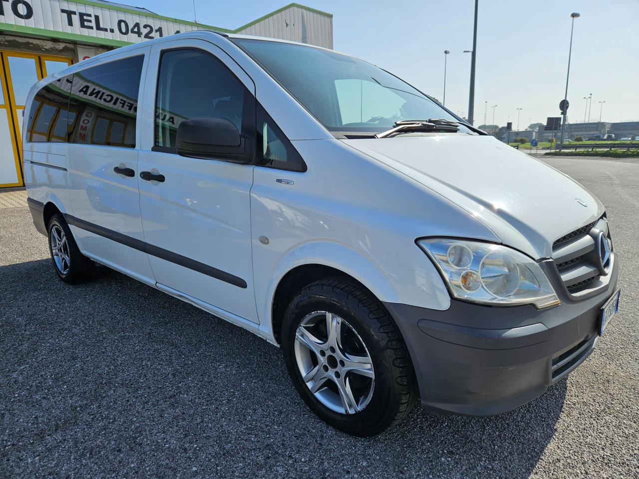 MERCEDES Vito 113 cdi long/MOTORE NUOVO!