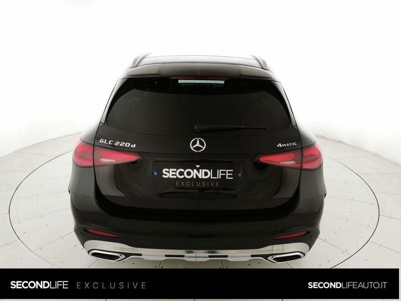 Mercedes-Benz GLC 220 d AMG Line Premium 4matic auto