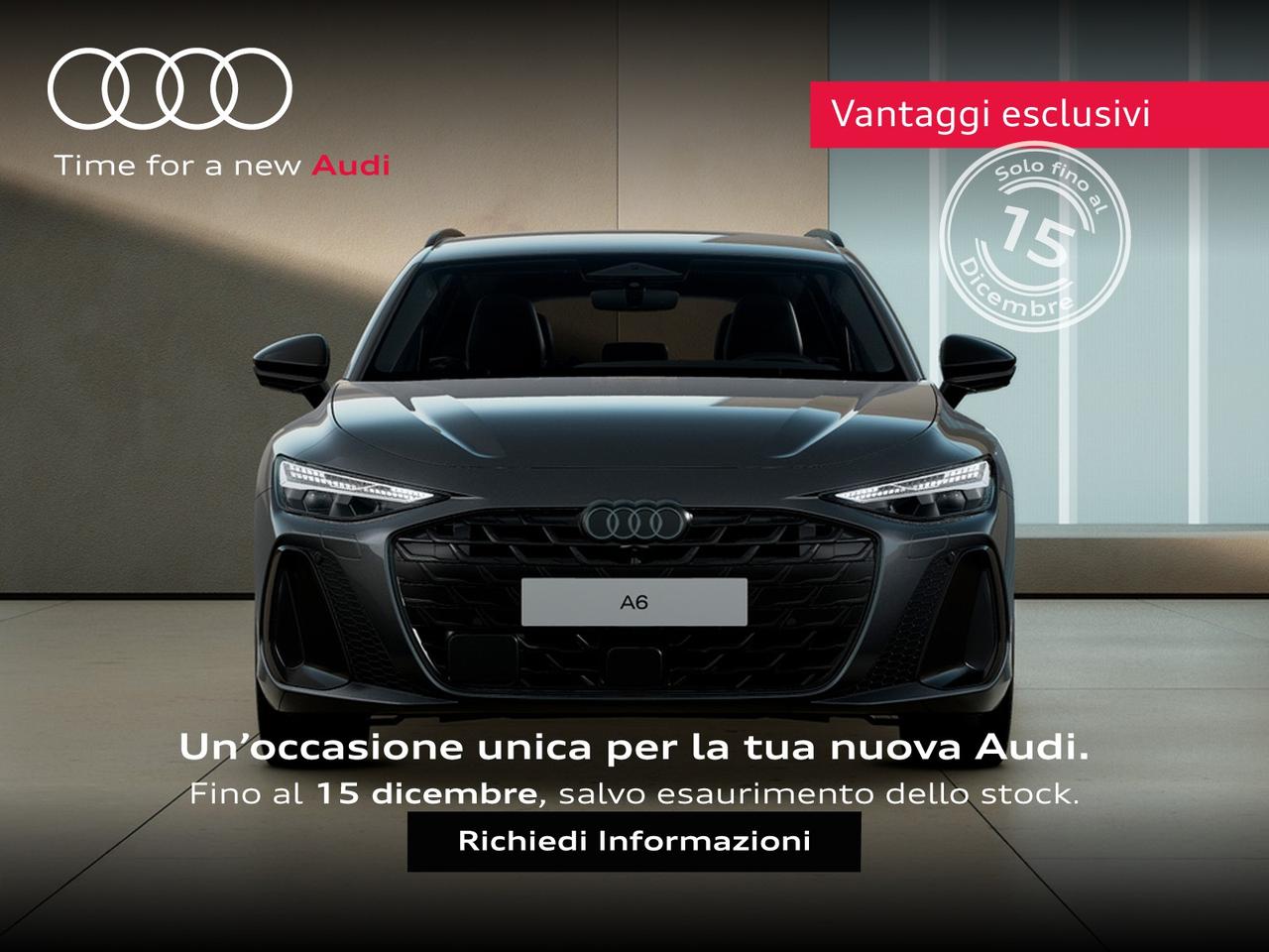 Audi A6 avant 2.0 tdi mhev + s line edition quattro s-tronic