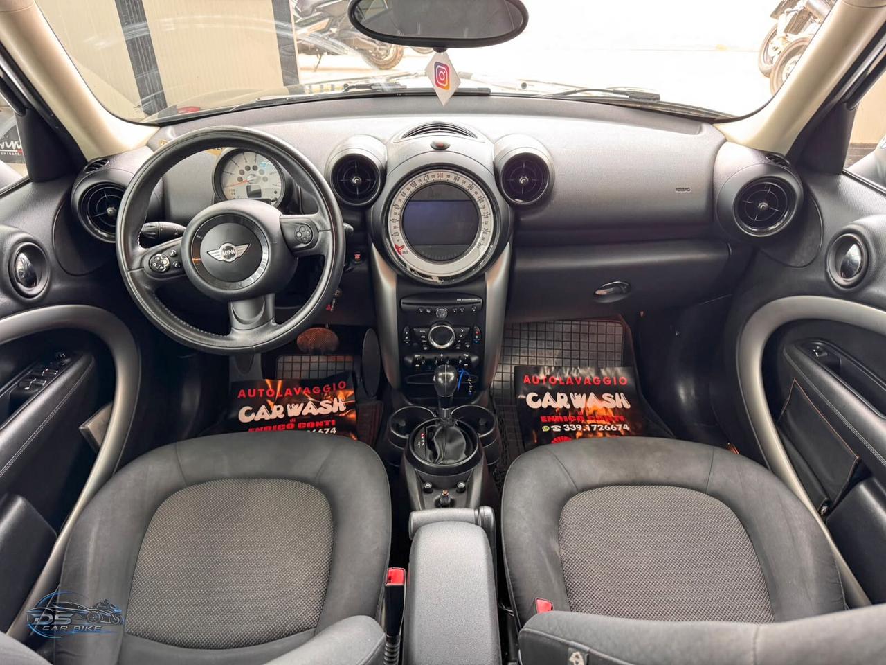 Mini Cooper Countryman 2.0 D Automatica