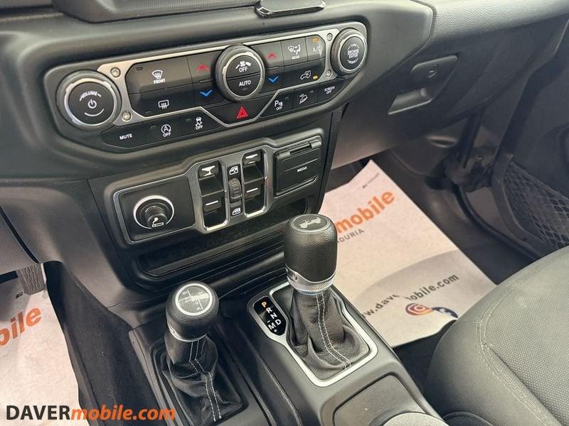 Jeep Wrangler Wrangler Unlimited 2.2 mjt II Sahara auto