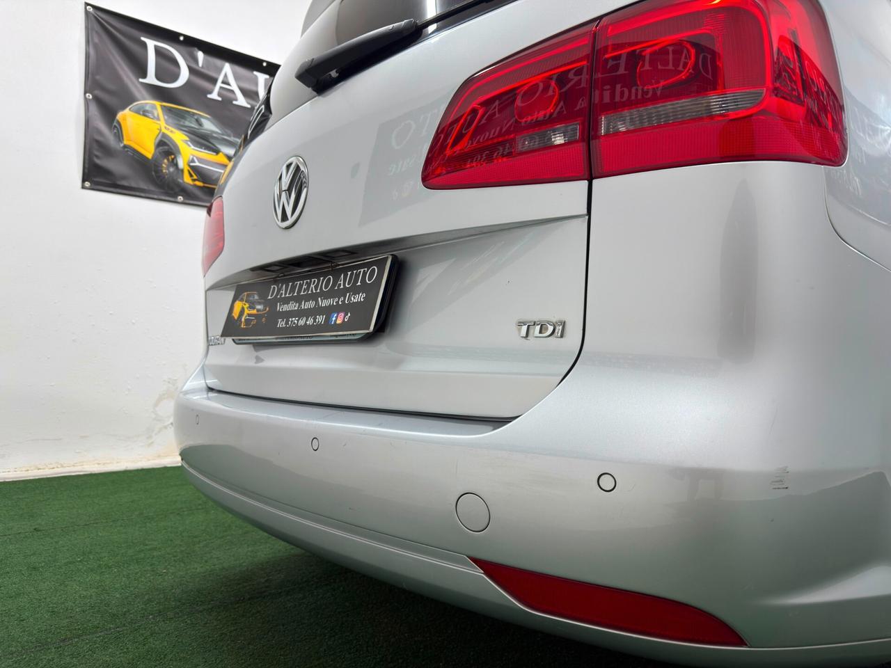 Volkswagen Touran 1.6 TDI Comfortline