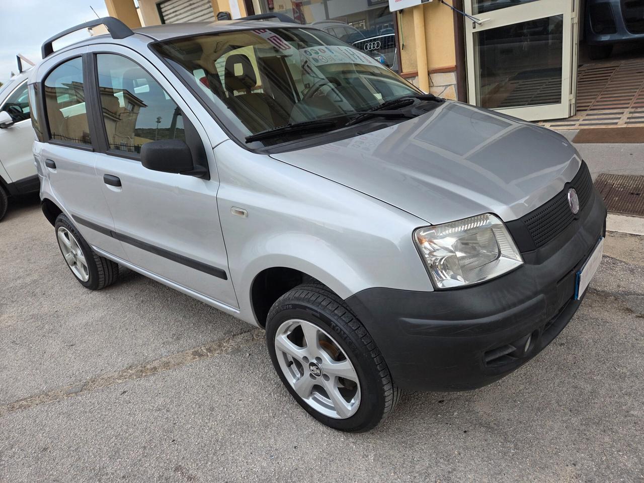 FIAT PANDA 4X4 1.3 MULTJET EURO 4 TURBINA BASSA KMCERT