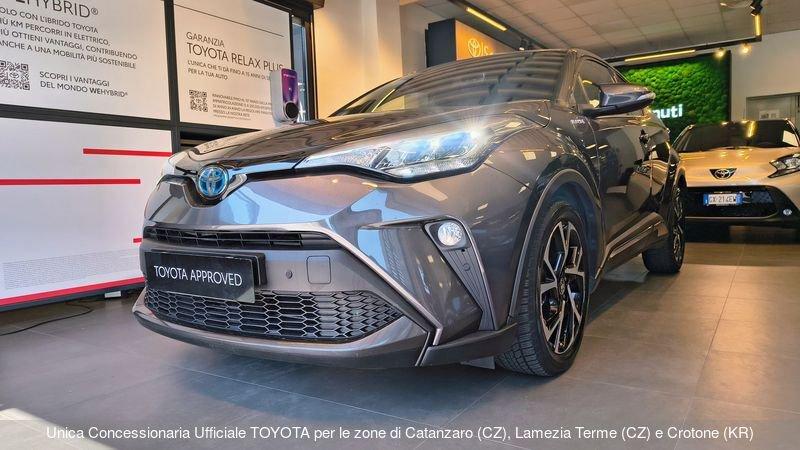 Toyota C-HR 1.8 Hybrid E-CVT Trend