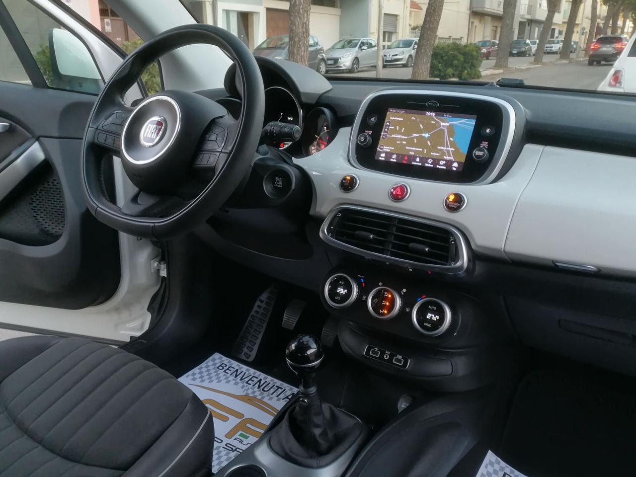 Fiat 500X 1.6 MJT Lounge NAVI CAMERA PELLE - 2018