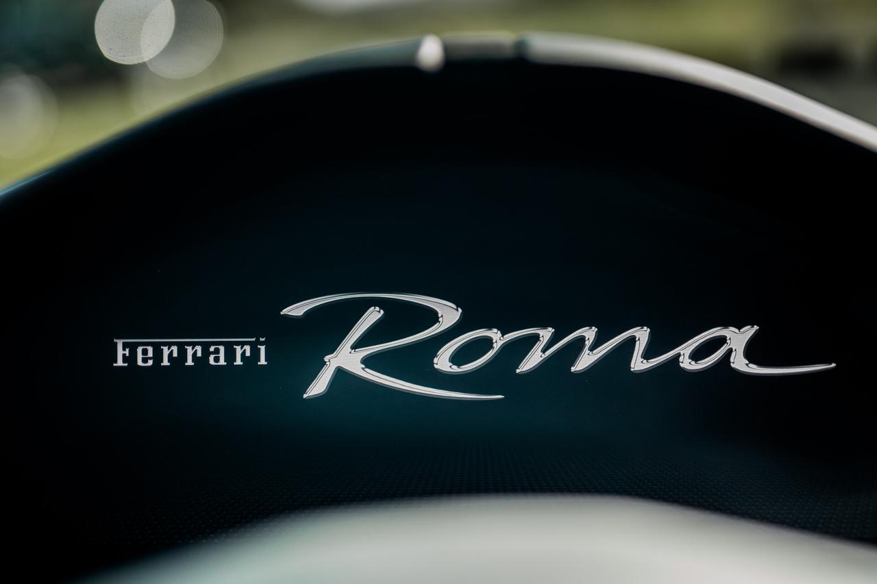 Ferrari Roma pari al nuovo PERMUTE 3.9 620 CV full stupenda garanzia ferrari