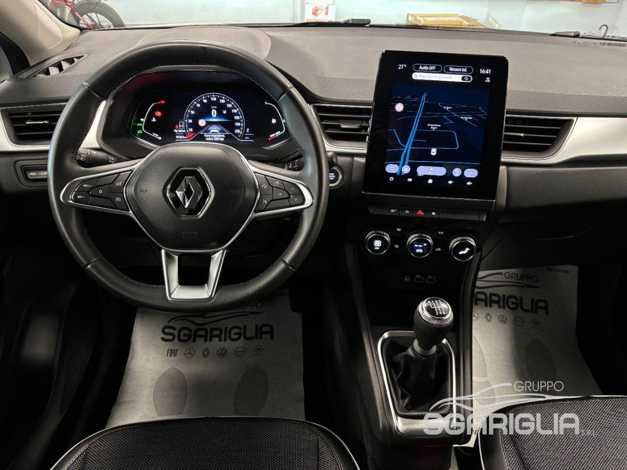 Renault Captur 1.0 GPL Intens