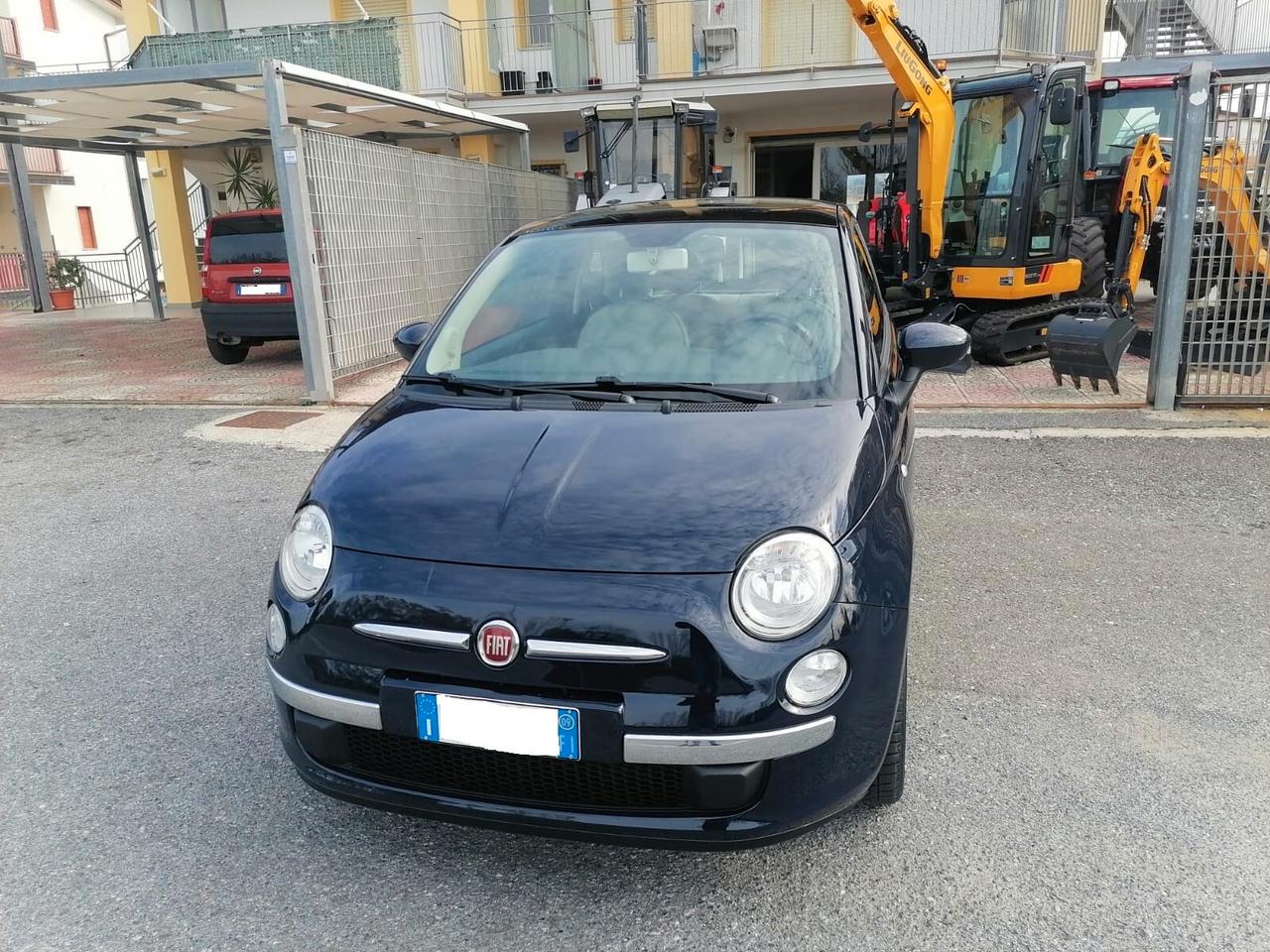 Fiat 500 1.2 Benz. – Lounge - 2009