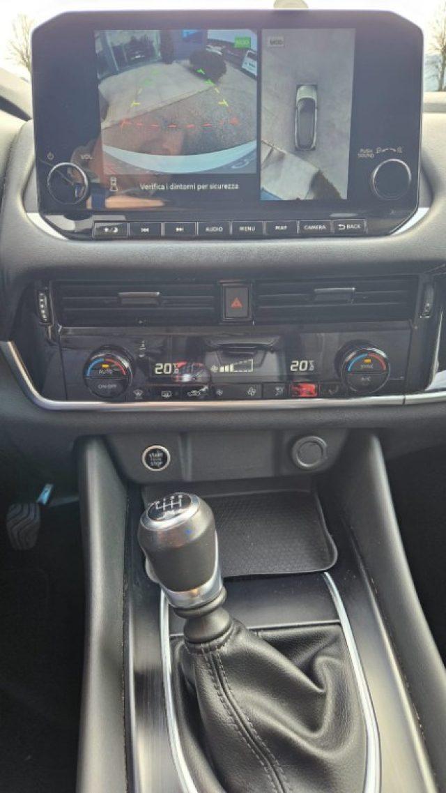 NISSAN Qashqai MHEV 140 CV N-Connecta