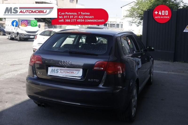 Audi A3 Audi A3 SPB 2.0 TDI 170 CV F.AP. Ambition Unicoproprietario