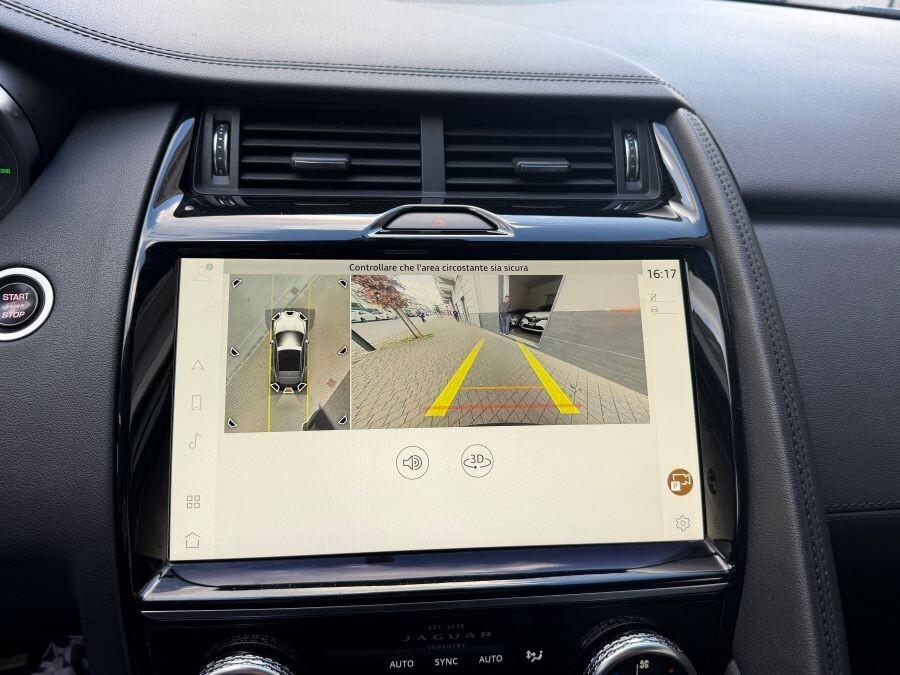 jaguar e pace 2.0d 163 r-dynamic autom certificata