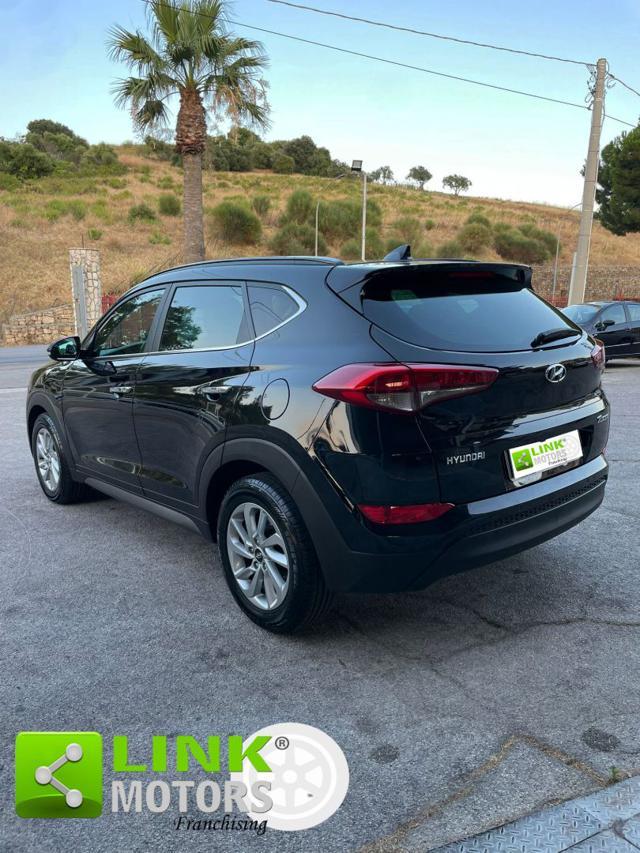 HYUNDAI Tucson 1.7 CRDi Sound Edition