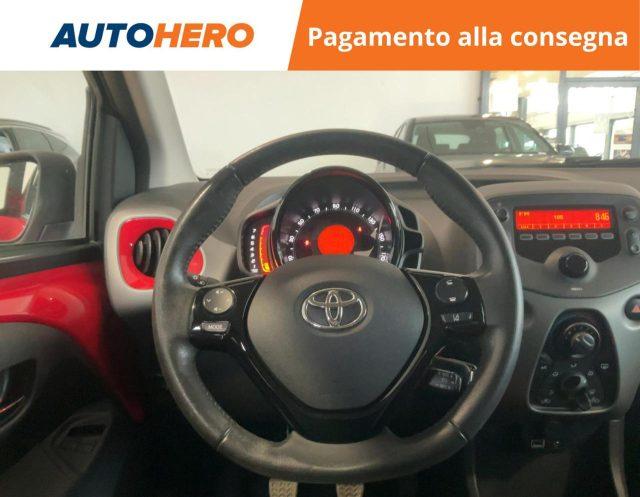 TOYOTA Aygo 1.0 VVT-i 72 CV 5 porte x-cool