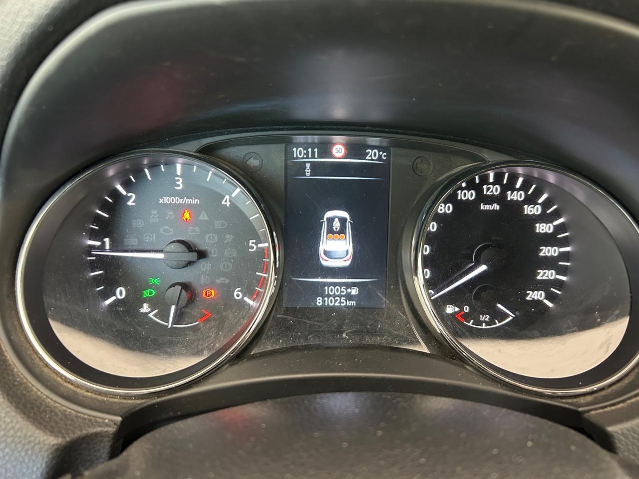 Nissan Qashqai 1.5 dCi N-Connecta