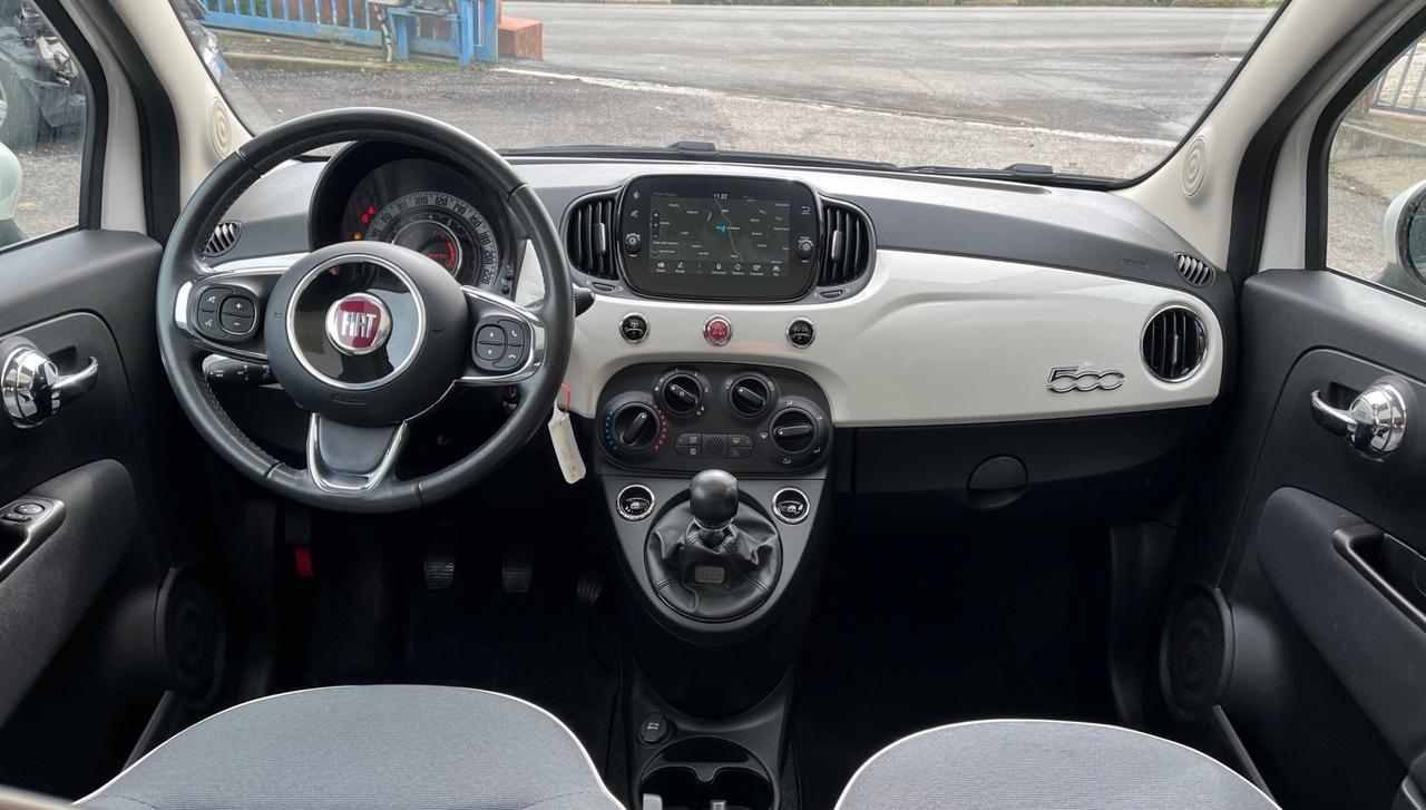 Fiat 500 1.2 Lounge-solo Km 61700-