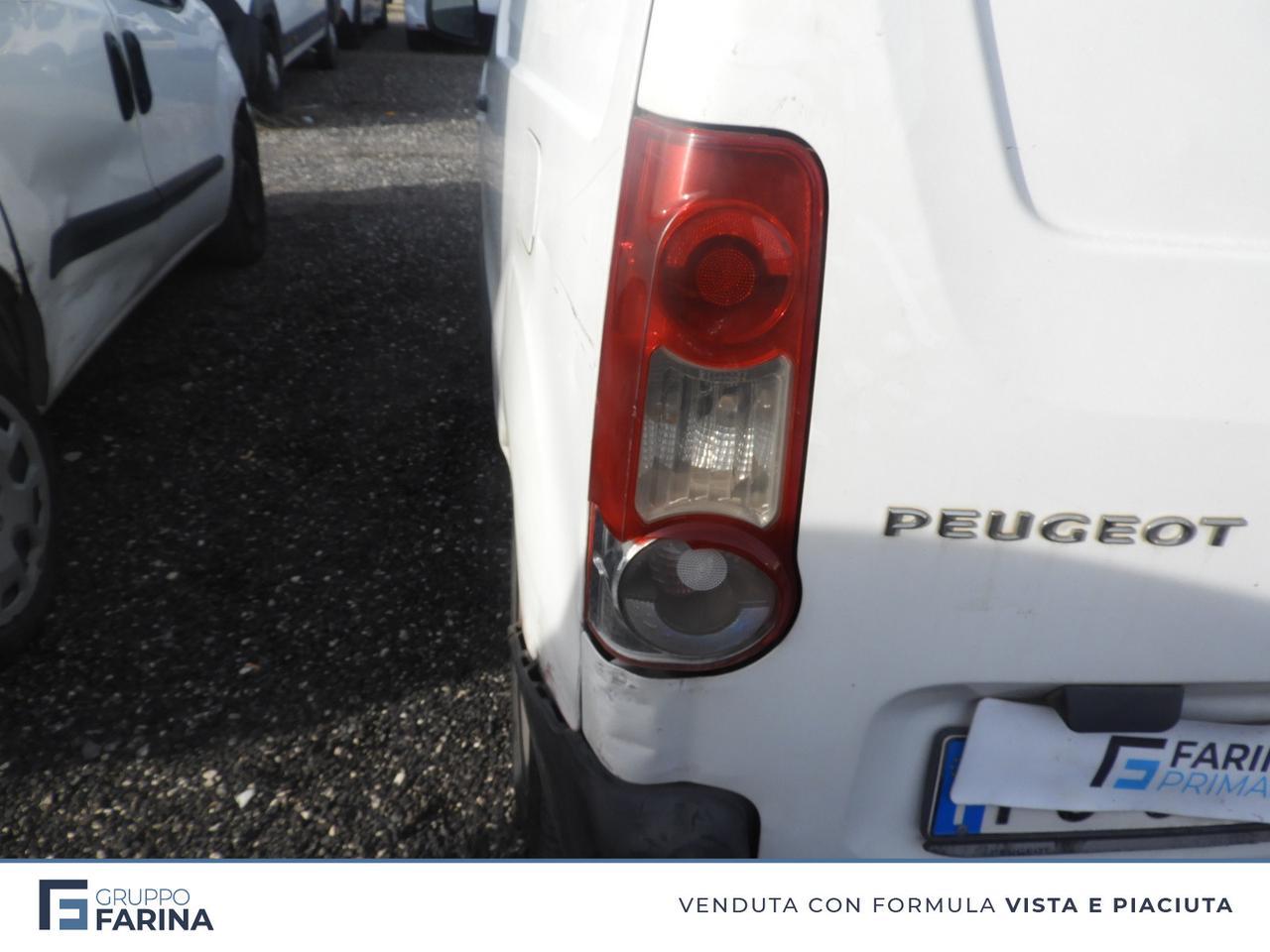 PEUGEOT Partner E6 2015 - Partner 1.6 bluehdi 100cv L1 Pro 2p.ti S&S