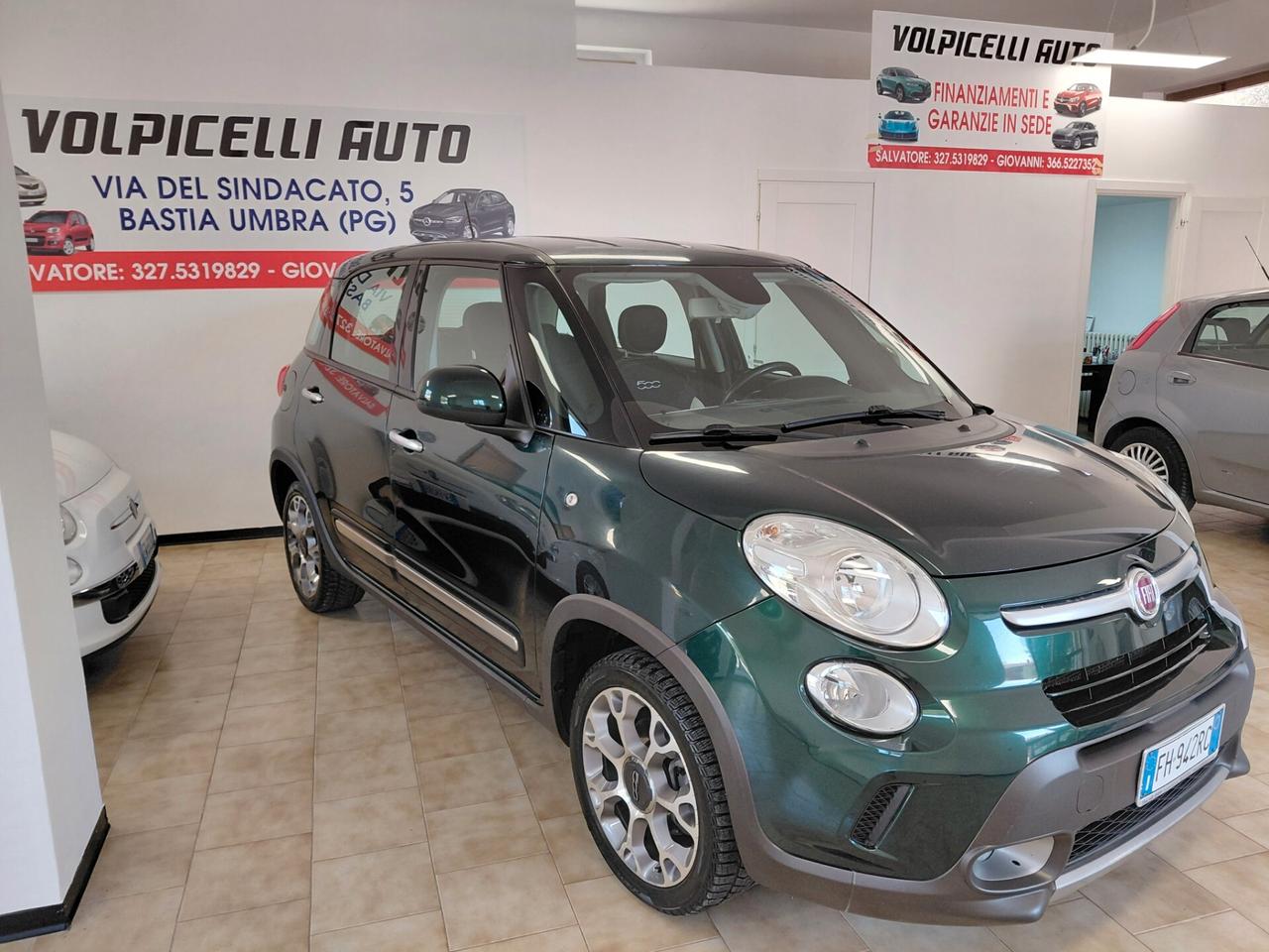 FIAT 500L ANNO 2017 DS 1.3 ADATTA NEOPATENTATI KM 153 MILA