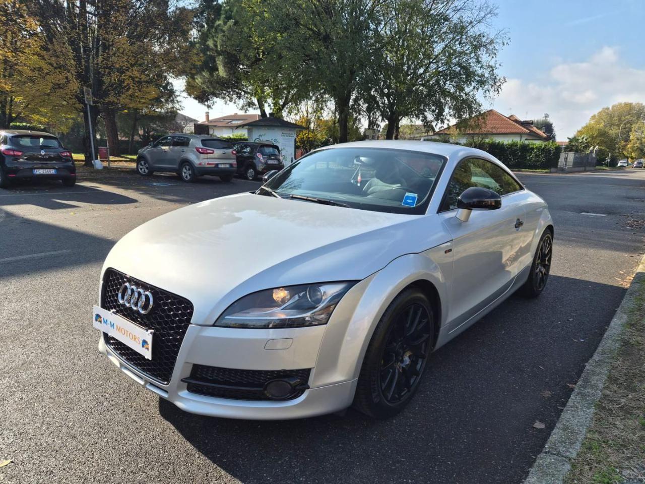AUDI TT Coupé 1.8 TFSI-TAGLIANDI CERTIFICATI-