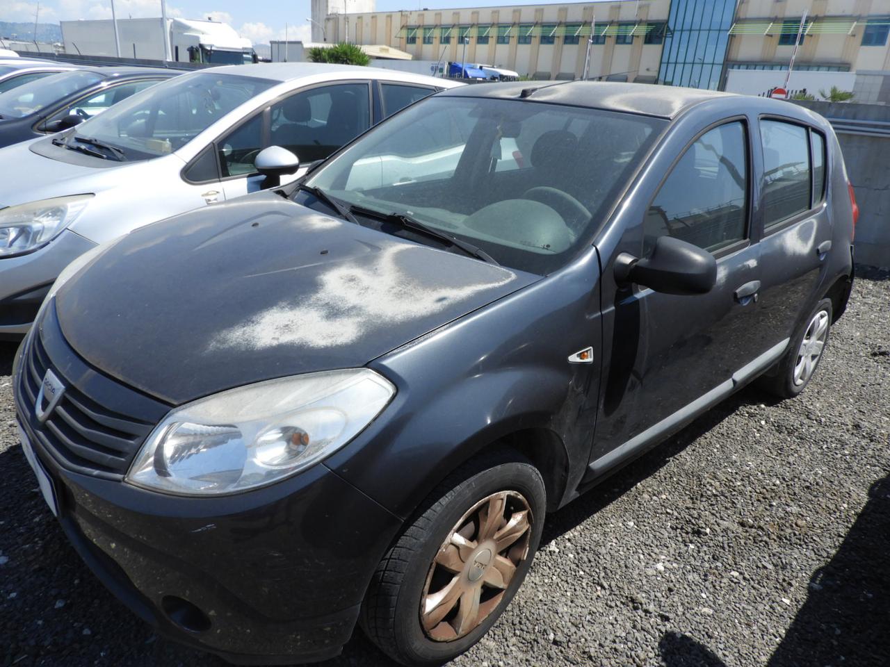 DACIA Sandero I 2008 - Sandero 1.2 16v Story (ambiance) s/clima