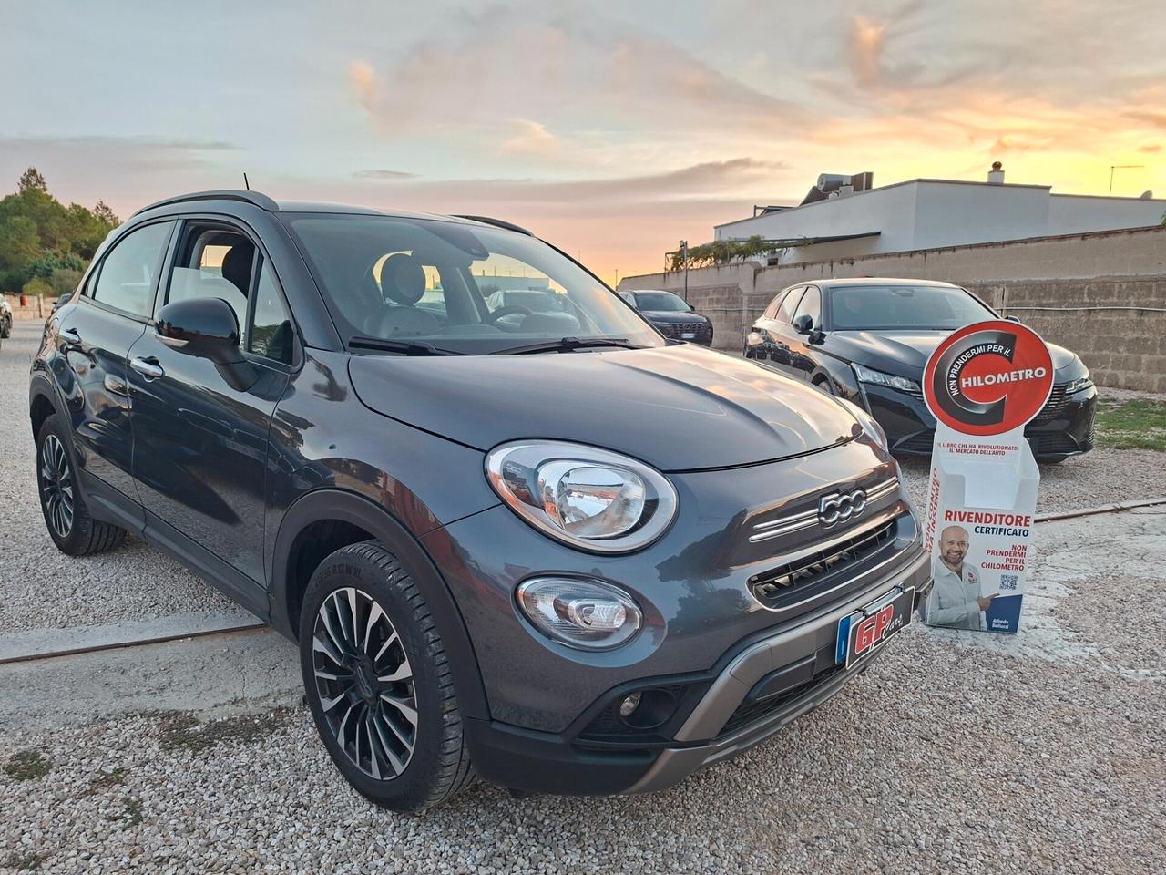 Fiat 500X 1.6-Mtj 130CV- CROSS*NAVI*LED