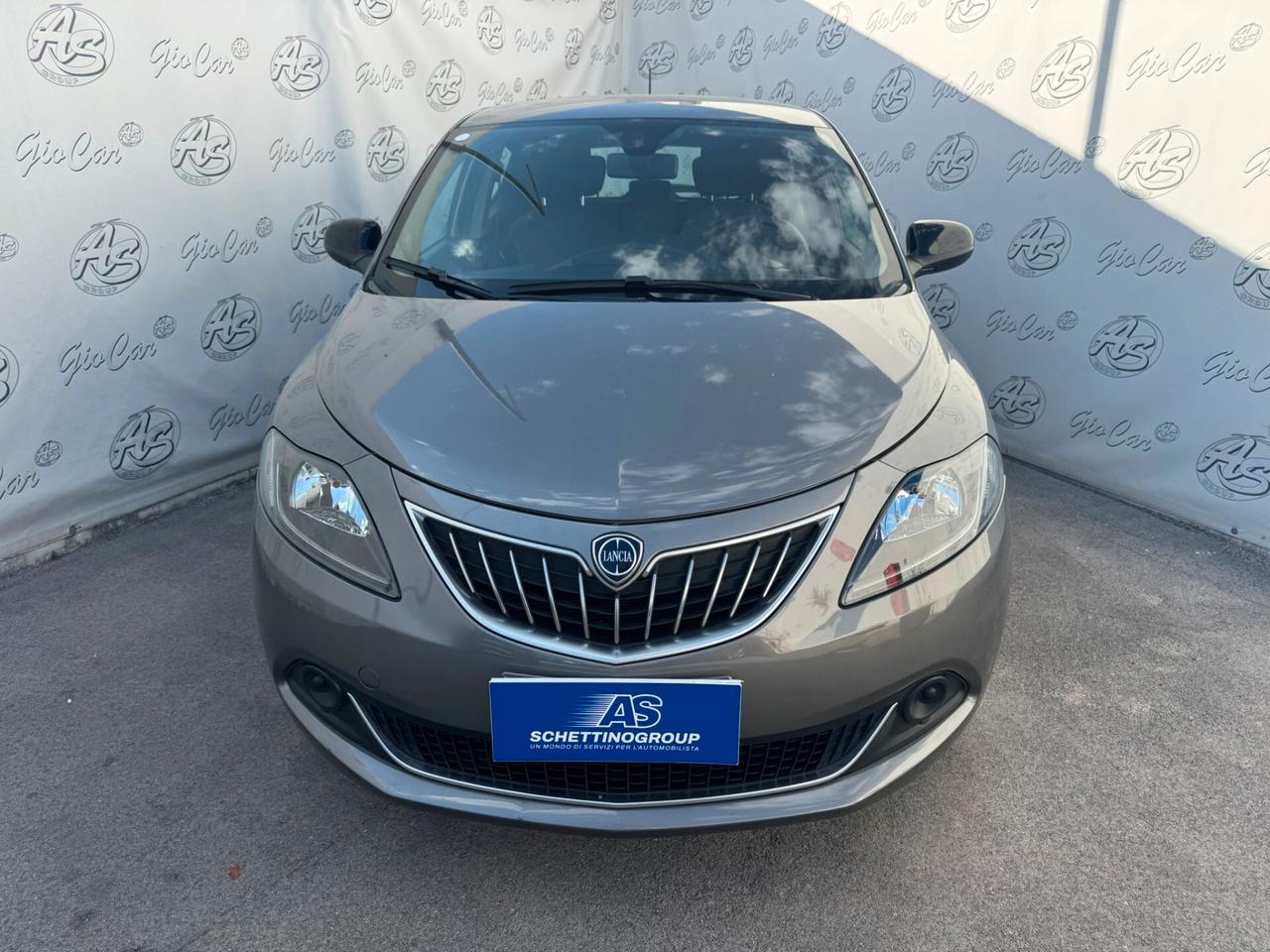 Lancia Ypsilon 1.0 FireFly 70cv Hybrid Silver