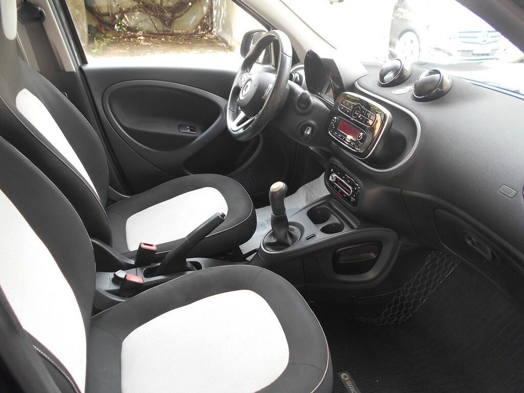 Smart forfour 1.0 Passion