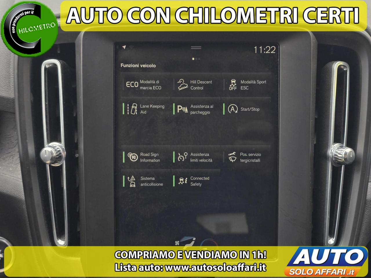 Volvo XC40 2.0 D3 GEARTRONIC EU6D 131.000KM TAGLIANDI VOLVO