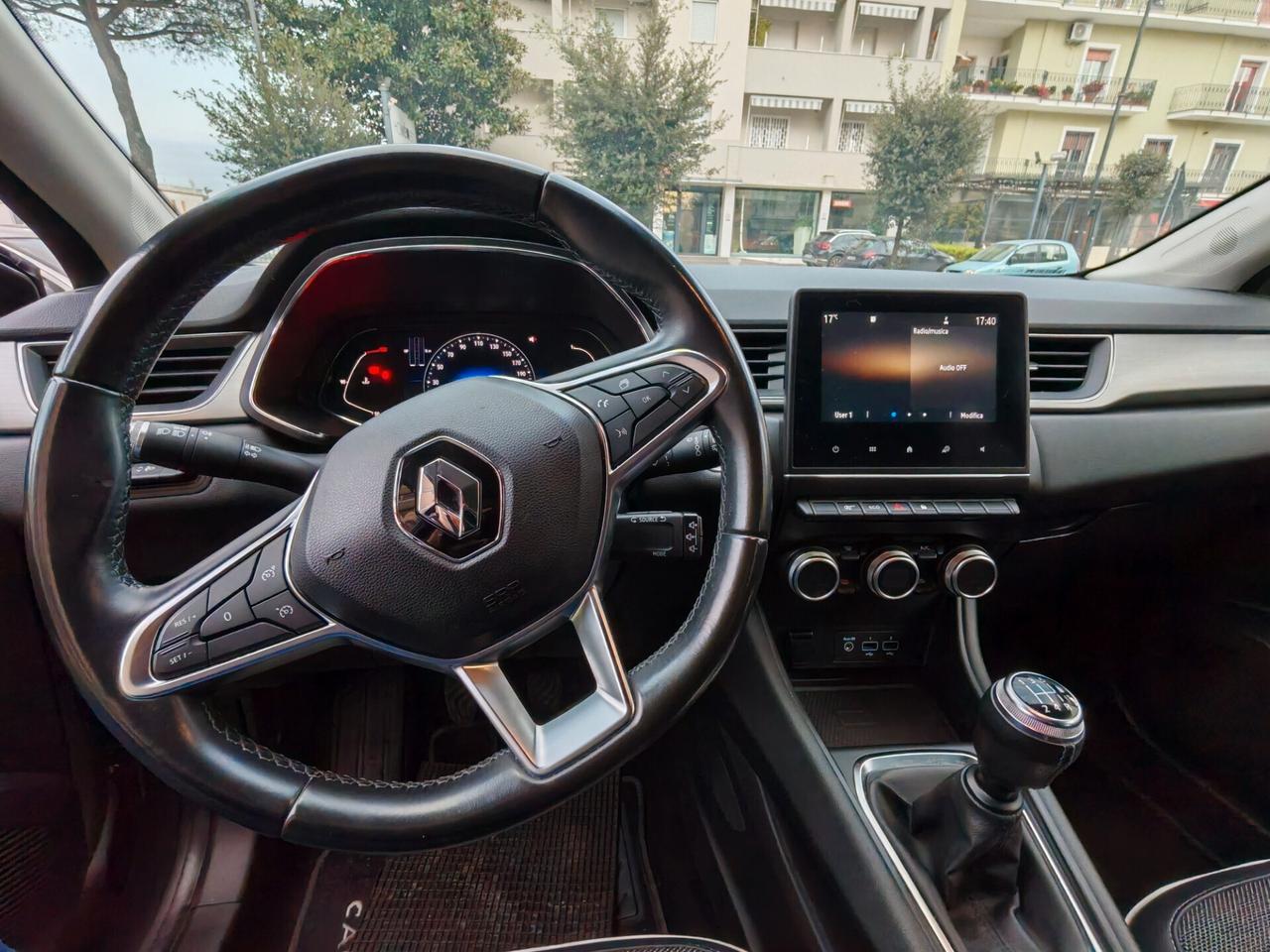 Renault Captur TCe 100 CV GPL Intens