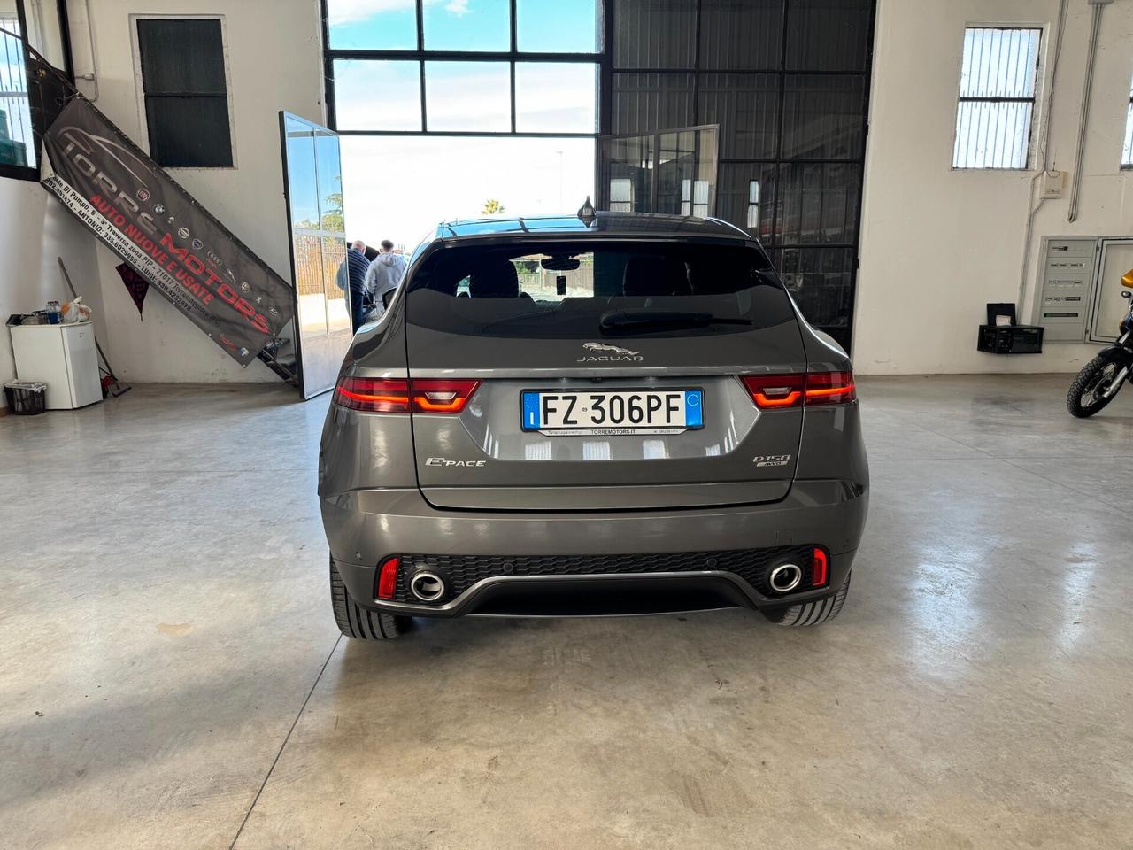Jaguar E-Pace 2.0D 150 CV AWD aut. R-Dynamic 11/2019