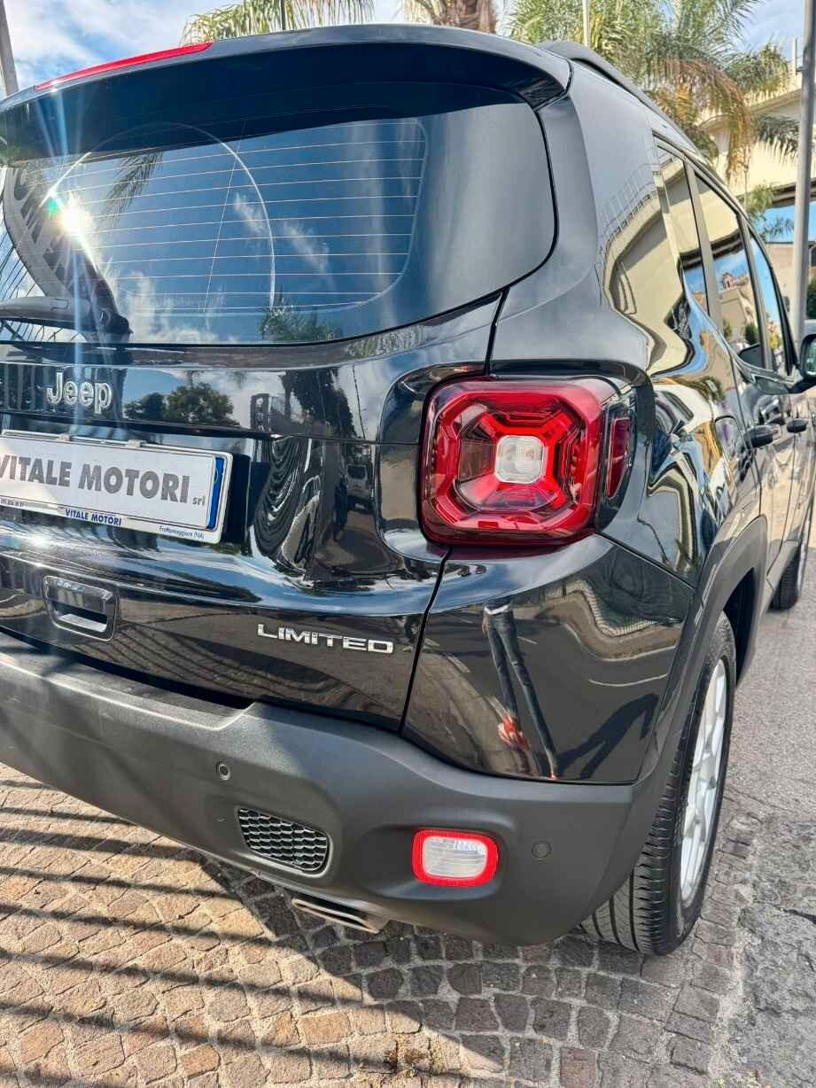 Jeep Renegade 1.3 T4 Limited 150 CV AUTOMATICA