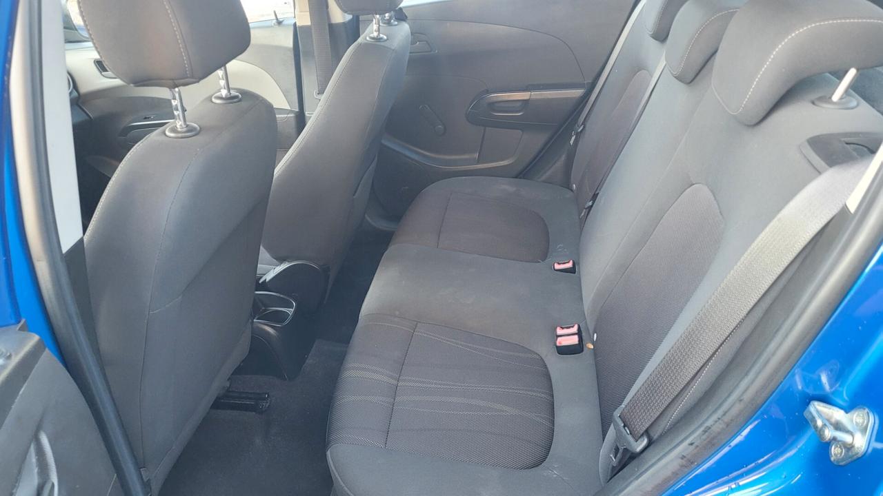 Chevrolet Aveo 1.2 86CV 5 porte LT