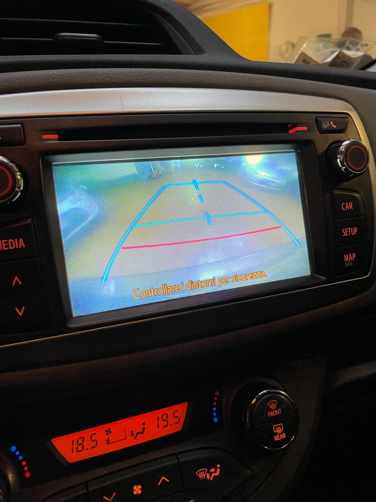 Toyota Yaris 1.3 Neopatentati Euro 5