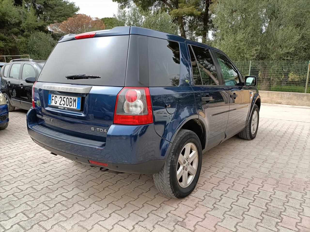 Land Rover Freelander 2.2 TD4 HSE