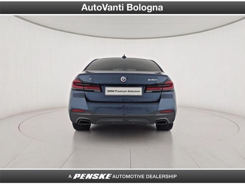 BMW Serie 5 540i 48V xDrive Msport