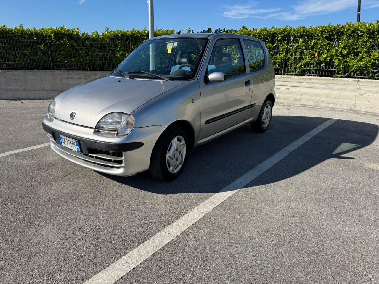 Fiat Seicento 1.1 A/C Idroguida GPL