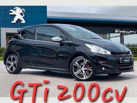 Peugeot 208 1.6 THP 200 CV 3 porte GTi