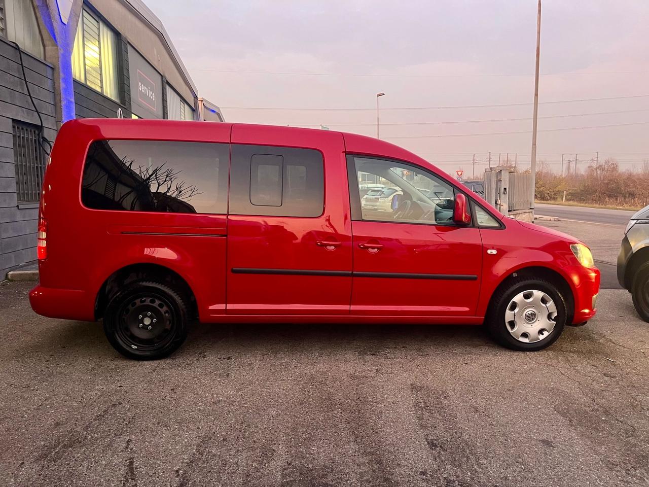 Volkswagen Caddy Maxi 1.6 TDI 7 POSTI