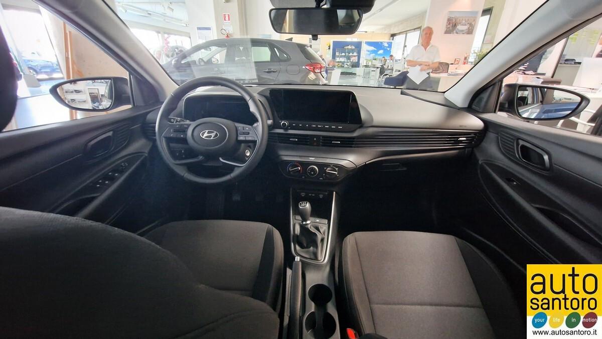 HYUNDAI I20 1.2 PE CONNECTLINE MY25