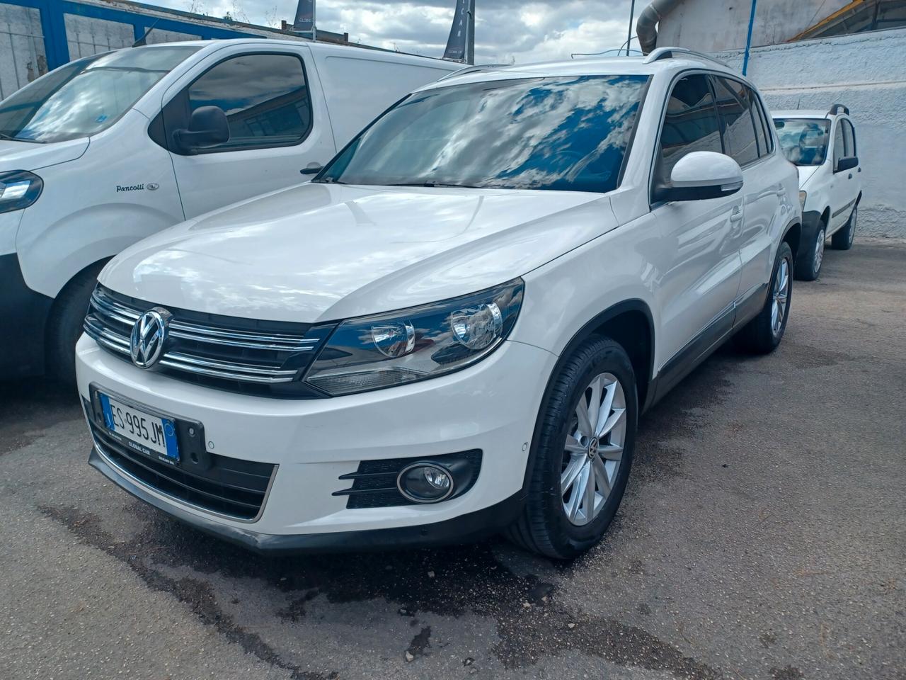 Volkswagen Tiguan 2.0 TDI 140 CV DSG UNICO PROPRIETARIO