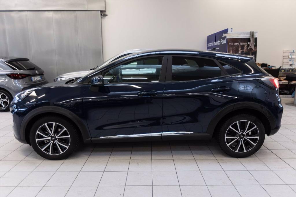 FORD Puma 1.0 ecoboost h Titanium s&s 125cv auto del 2023