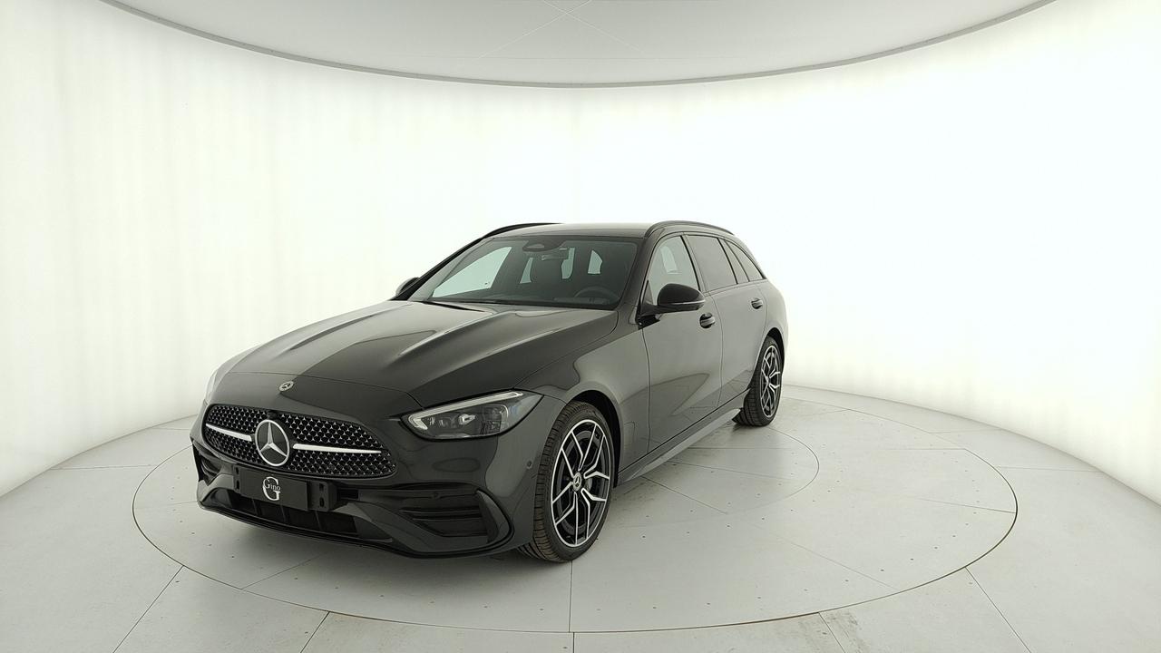 Mercedes-Benz C 220 d 4MATIC Station Wagon Travel Edit