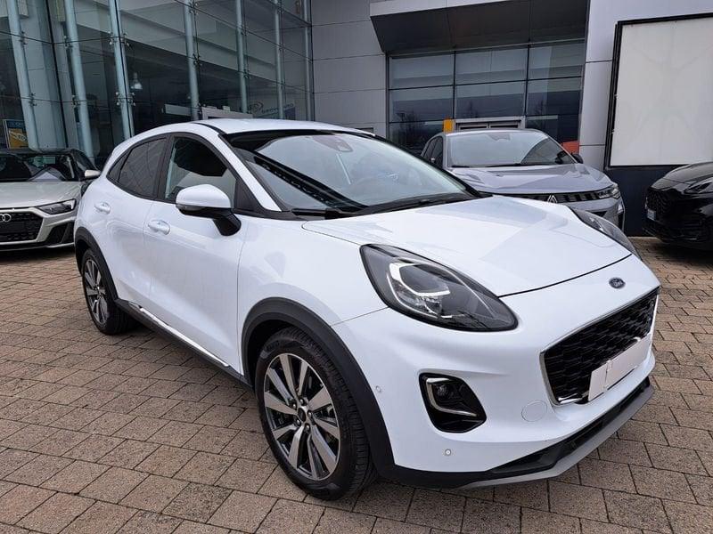 Ford Puma 1.0 ecoboost h Titanium X s&s 125cv
