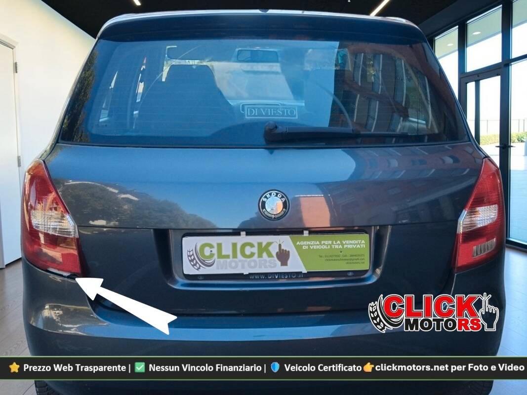 Skoda Fabia 5 Porte Fabia II 2010 Berlina Fabia 1.4 tdi Style 70cv
