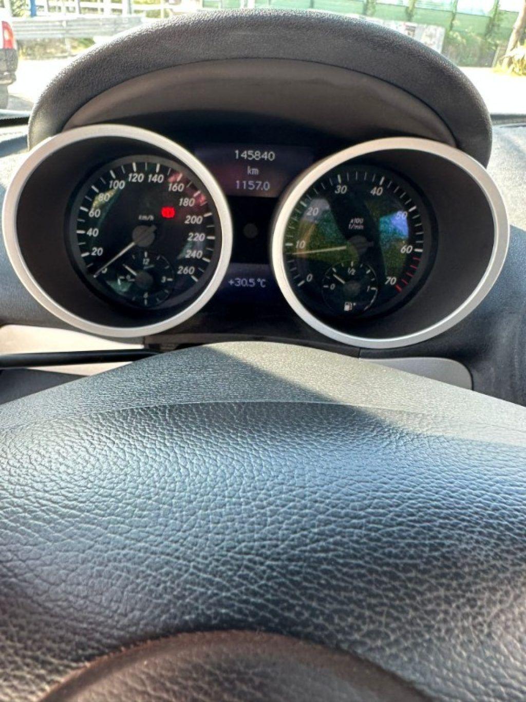 MERCEDES-BENZ SLK 200 Kompressor cat