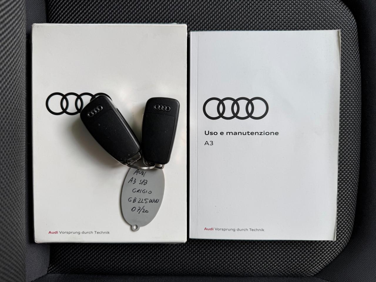 Audi A3 Sportback 35 1.5tfsi GARANZIA 24MESI PROMO
